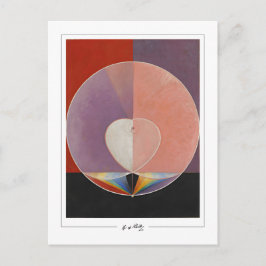 Cartão Postal Hilma af Klint #67 - Fine Art