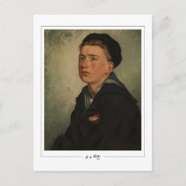 Cartão Postal Hilma af Klint #75 - Fine Art