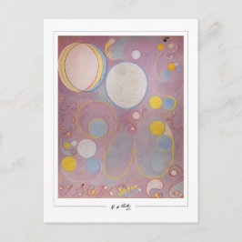 Cartão Postal Hilma af Klint #90 - Fine Art