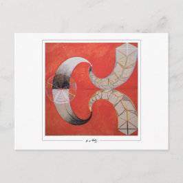 Cartão Postal Hilma af Klint #9 - Fine Art