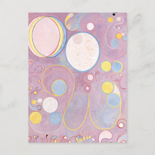 Cartão Postal Hilma af Klint - Os Dez Maiores Não 8