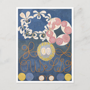 Cartão Postal Hilma af Klint Postcard