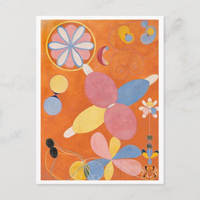 Cartão Postal Hilma af Klint Postcard (Frente)
