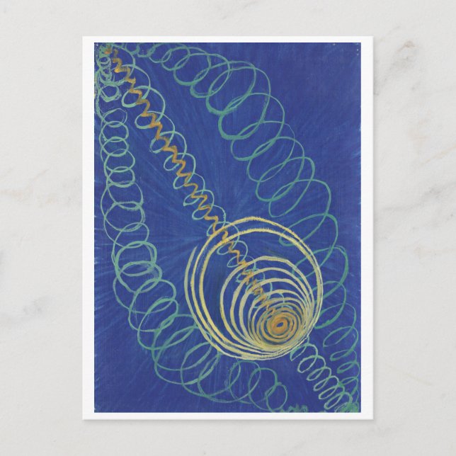 Cartão Postal Hilma af Klint Postcard (Frente)