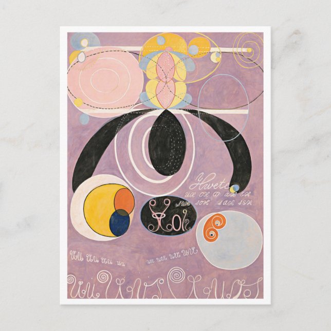 Cartão Postal Hilma af Klint Postcard (Frente)