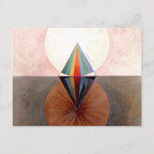 Cartão Postal Hilma Af Klint Swan No 12