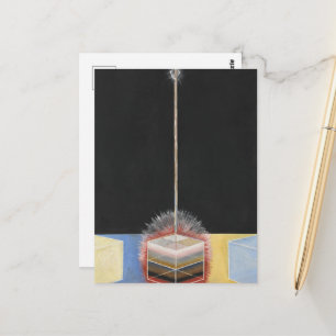 Cartão Postal Hilma Af Klint, The Dove No.2, Abstrato Art