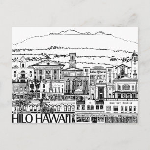 Cartão Postal Hilo
