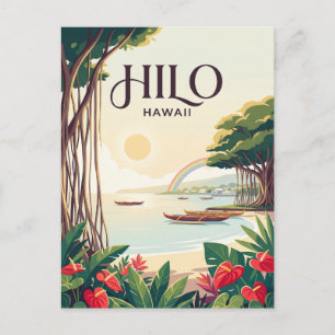 Cartão Postal Hilo EUA
