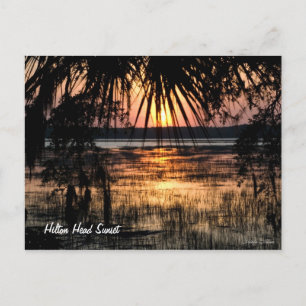 Cartão Postal Hilton Head Sunset