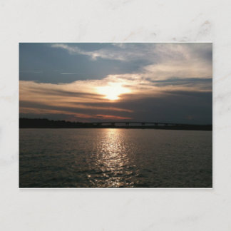 Cartão Postal Hilton Head Sunset