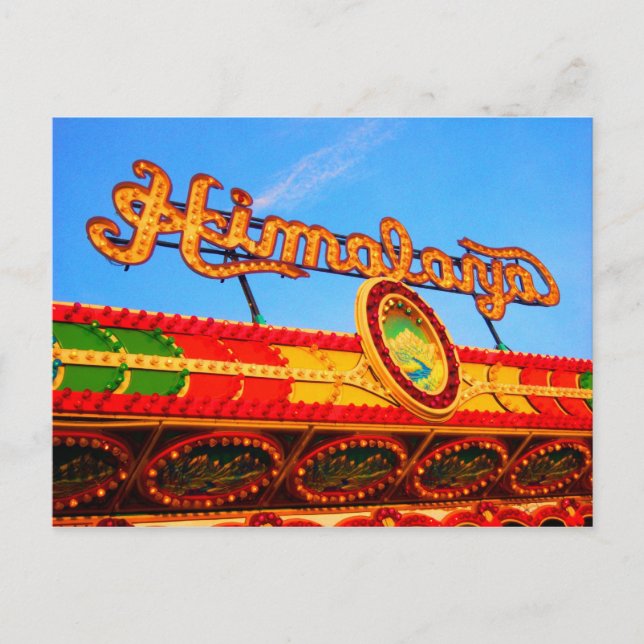 Cartão Postal Himalaya (Frente)
