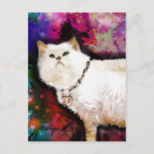 Cartão Postal Himalayan Cat