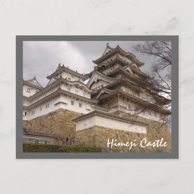 Cartão Postal Himeji Castle (Frente)