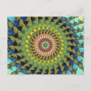 Cartão Postal Himynameisswirl