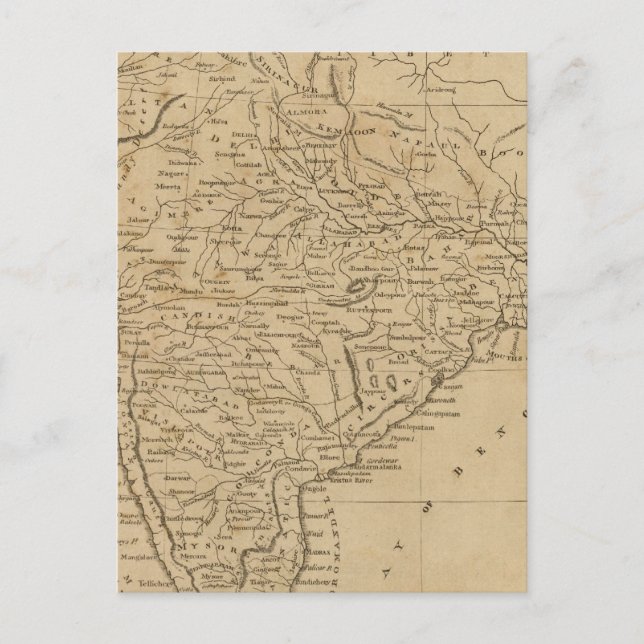 Cartão Postal Hindoostano 6 (Frente)