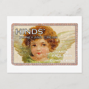 Cartão Postal Hinds-1893 - angustiado