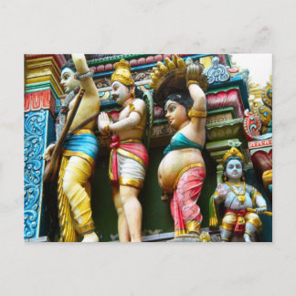 Cartão Postal Hindu temple
