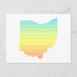 Cartão Postal hio chill fade
