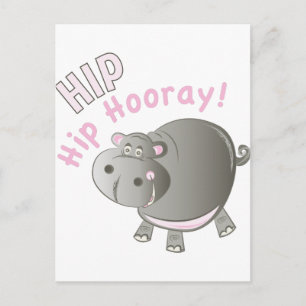Cartão Postal Hip Hooray