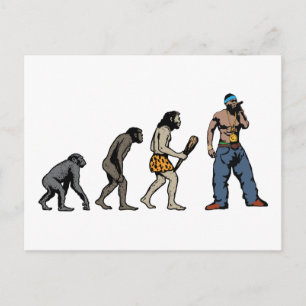 Cartão Postal Hip Hop