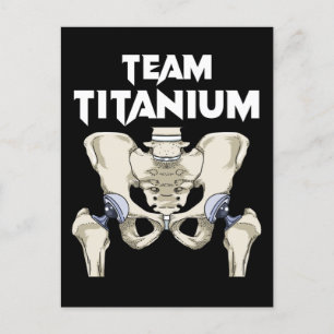 Cartão Postal Hip Surgery Recovery Gifes Hippie Replacement