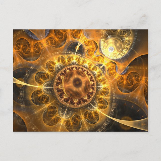 Cartão Postal Hiperbole (Frente)