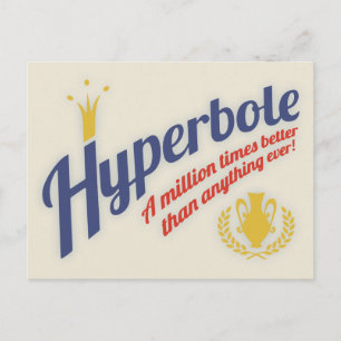Cartão Postal Hiperbole