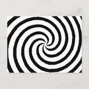 Cartão Postal Hipnotizar O MUSEU Zazzle Presentes