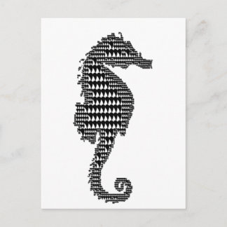 Cartão Postal hipocampo