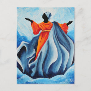 Cartão Postal Hipótese de Madonna - Sanctissima 2008