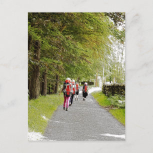 CARTÃO POSTAL HIPPING