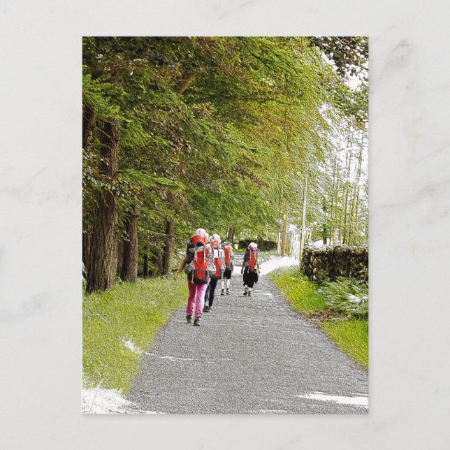 CARTÃO POSTAL HIPPING (Frente)