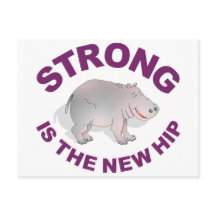 Hippo, forte é o novo quadril