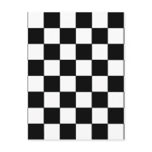 Hipster retroativo da placa de verificação branca 