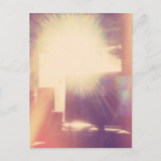 Cartão Postal Hipster Sunlight