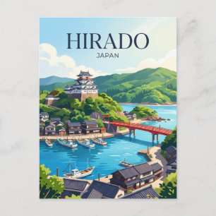 Cartão Postal Hirado, Japão