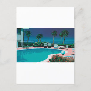 Cartão Postal hiroshi nagai art