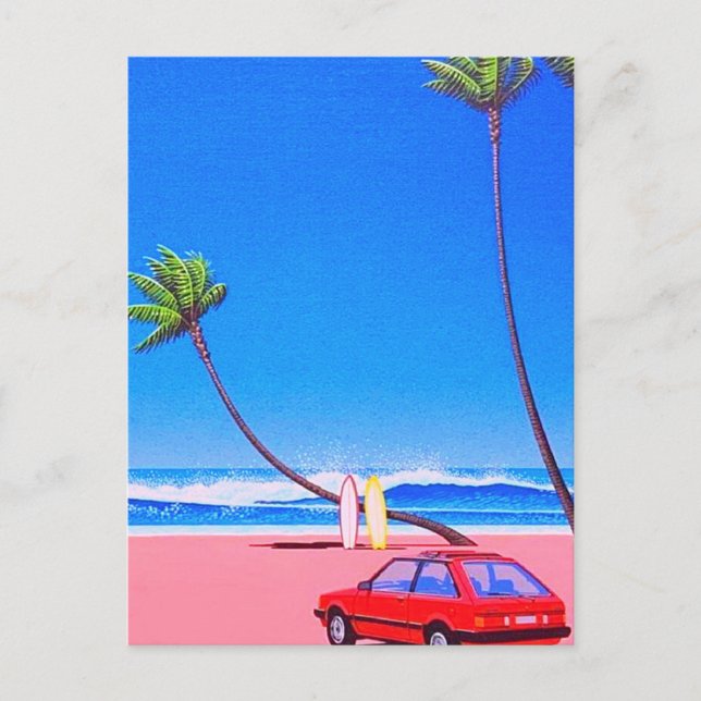 Cartão Postal Hiroshi nagai art (Frente)