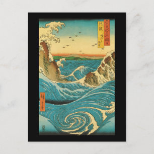 Cartão Postal Hiroshige Navaro Rapids