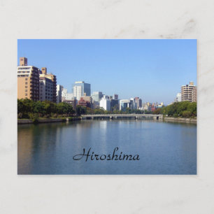 Cartão Postal hiroshima