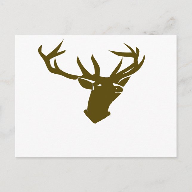 Cartão Postal Hirschstyle Tracht (Frente)