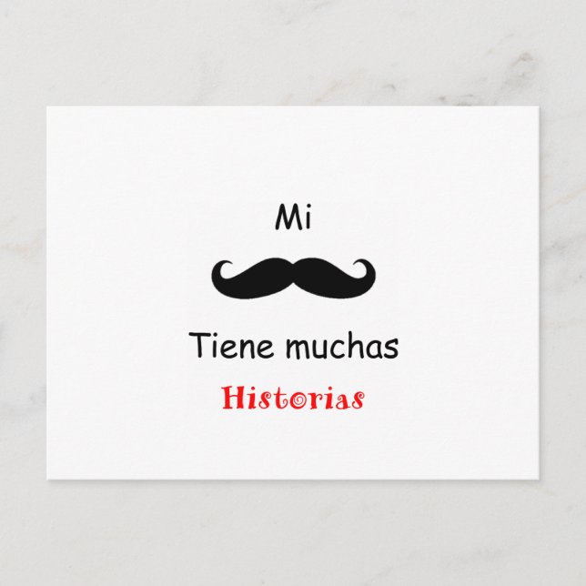 Cartão Postal Historia (Frente)