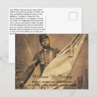 História Afro-Americana William Carney