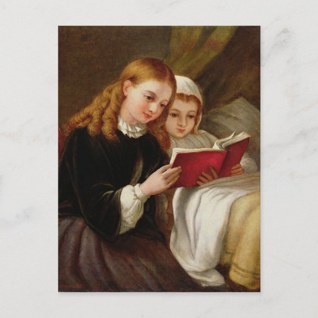 Cartão Postal História da Bedtime (Frente)