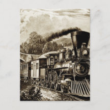 História da locomotiva a vapor