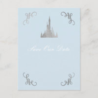 História da Princesa Prata e Azul Save the Date