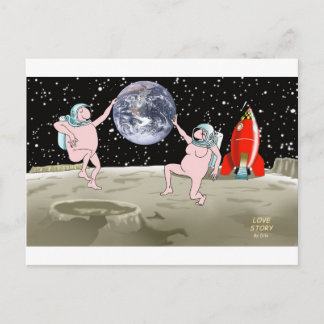 Cartão Postal história de amor 4