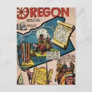 Cartão Postal História do Oregon