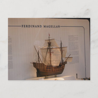 Cartão Postal História, Exploradores, Ferdinand Magellan